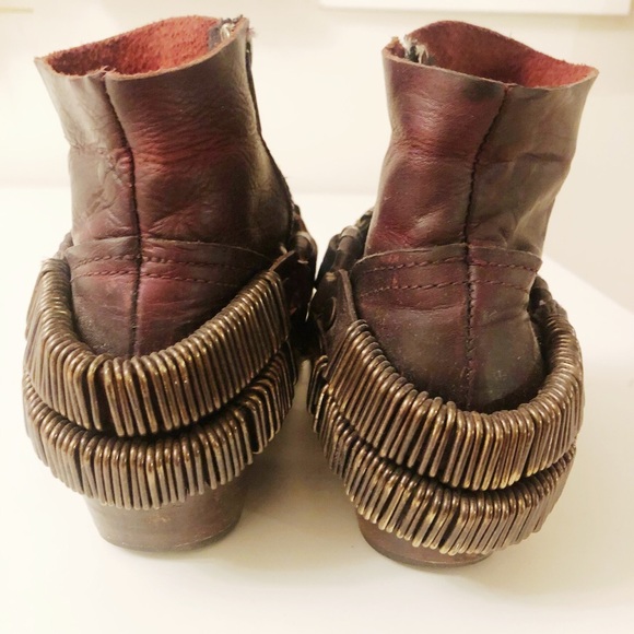 COPY - FREE PEOPLE x FREEBIRD Steven leather /met… - Picture 3 of 5